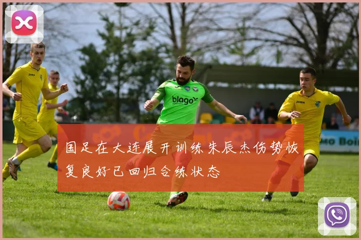 国足在大连展开训练朱辰杰伤势恢复良好已回归合练状态